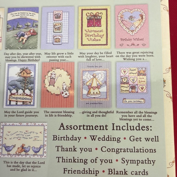 Karla Dornacher Inspirational Greeting Card Collection 40 Cards - Picture 6 of 7